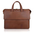 Vinay Flap Genuine Leather Slim Laptop Bag/ Office Bag Hive
